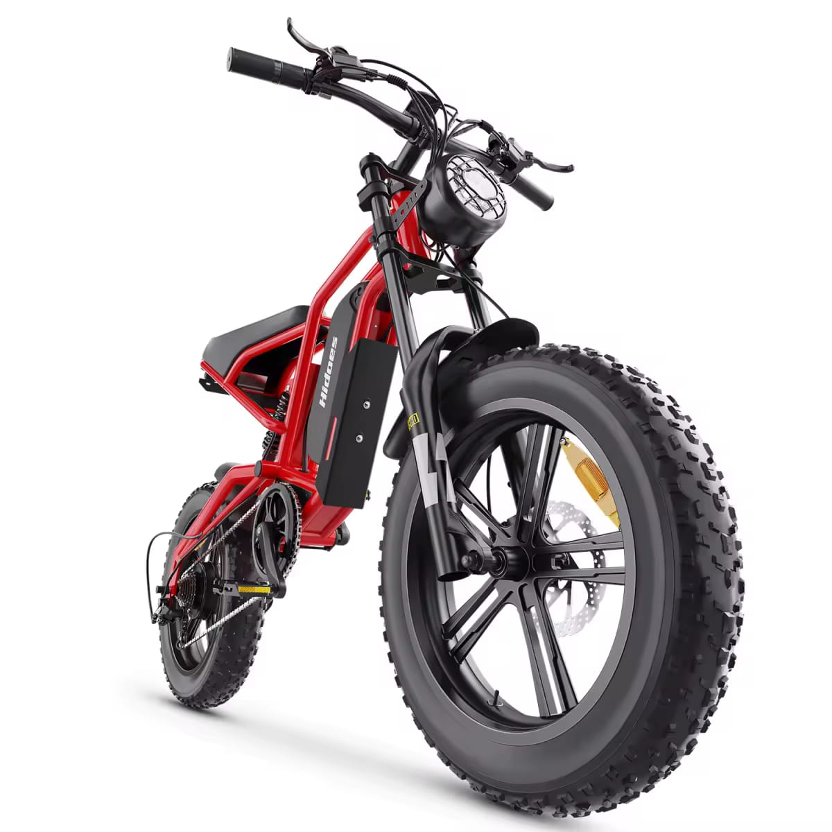 Hides B6 Electric Fat Tire Bike - 1200W motor | 48v Battery