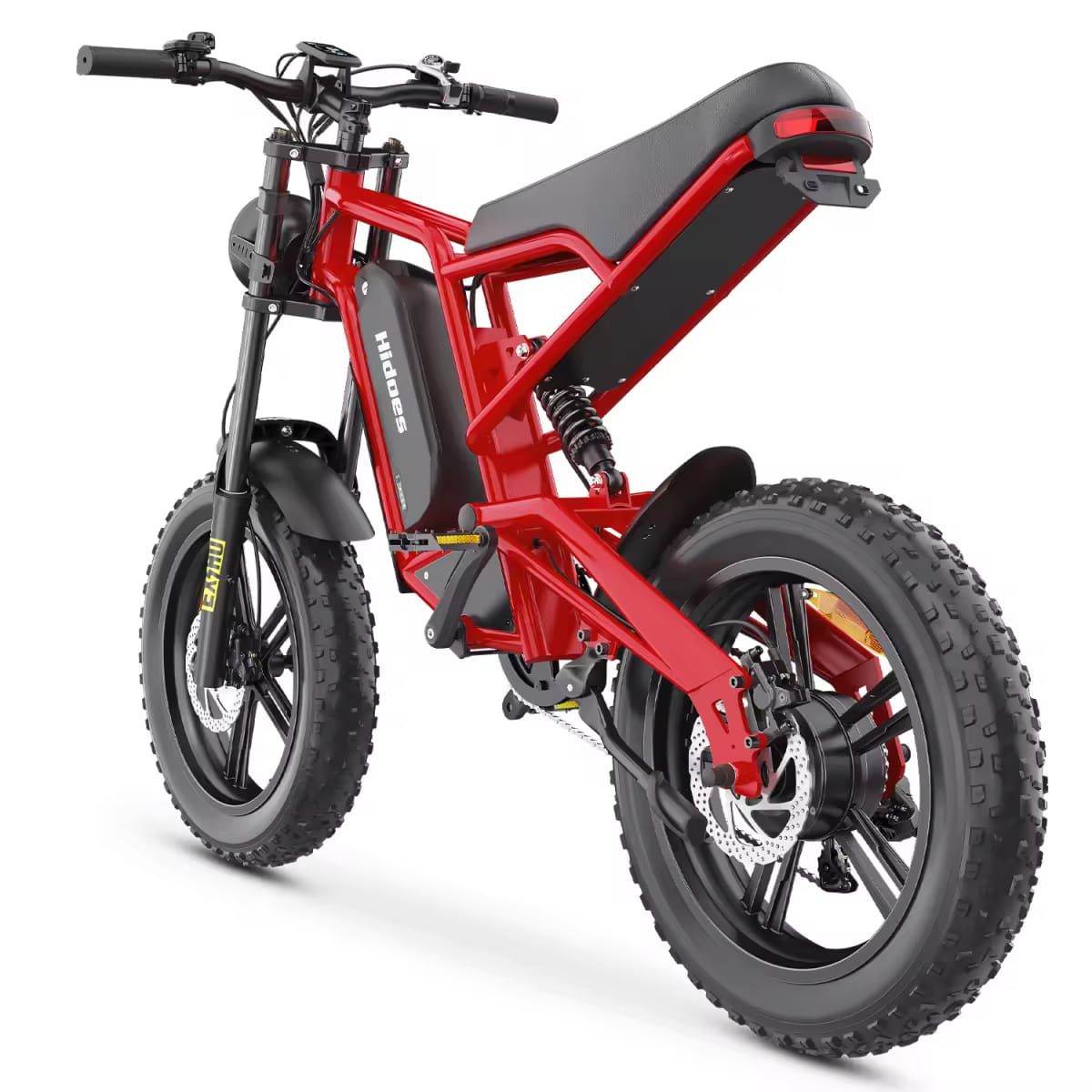 Hides B6 Electric Fat Tire Bike - 1200W motor | 48v Battery