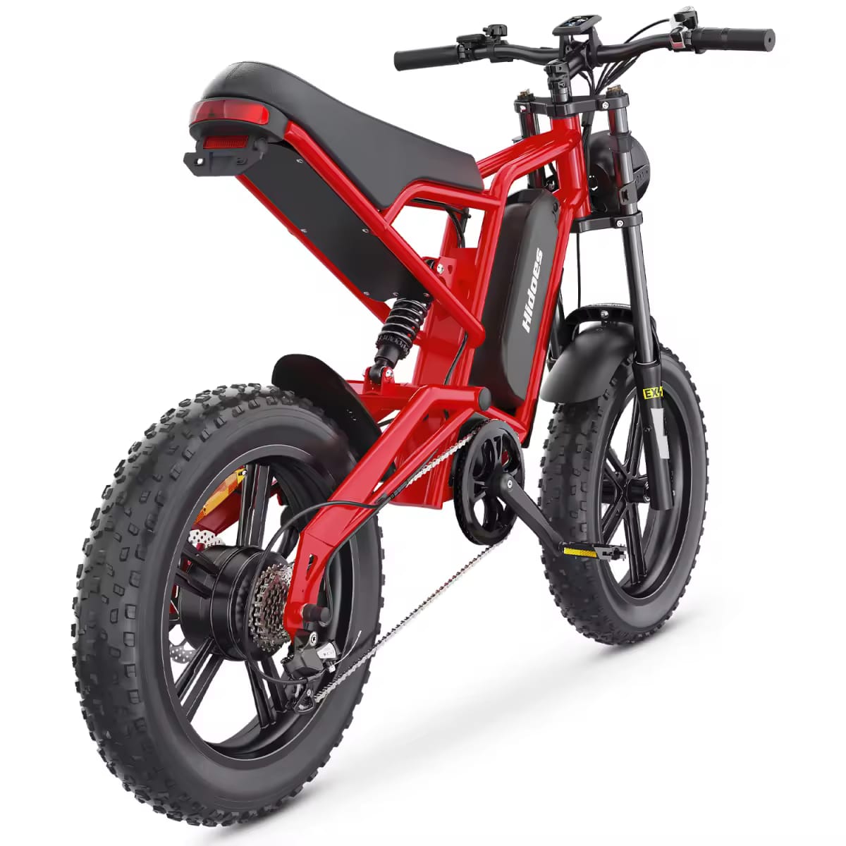 Hides B6 Electric Fat Tire Bike - 1200W motor | 48v Battery