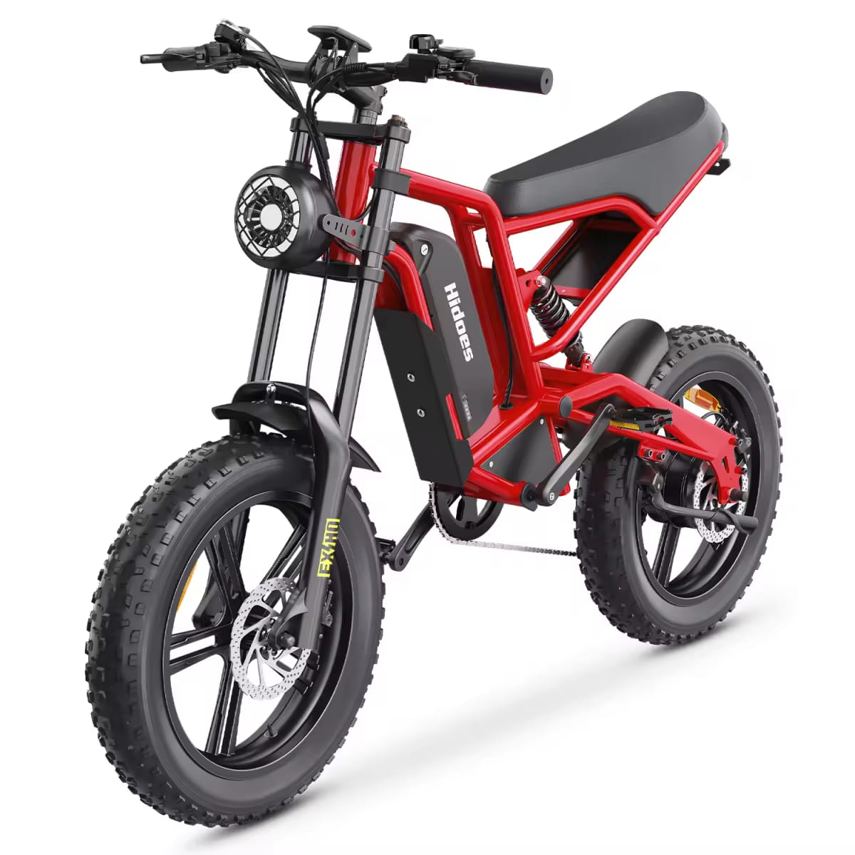 Hides B6 Electric Fat Tire Bike - 1200W motor | 48v Battery
